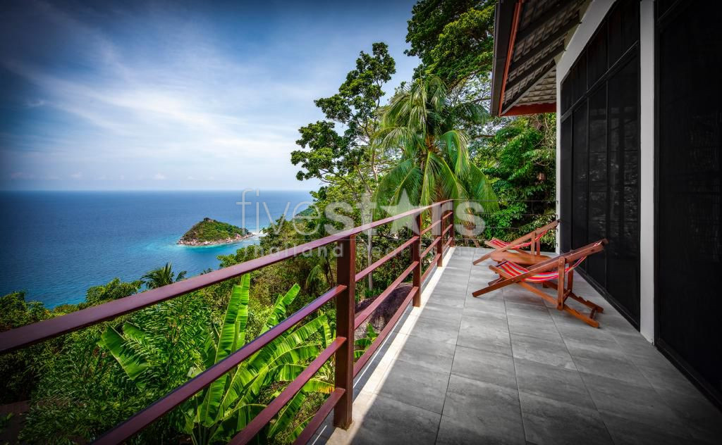 A vendre à Koh Tao, 2 appartements avec une vue imprenable sur Koh Nangyuan, photo 11