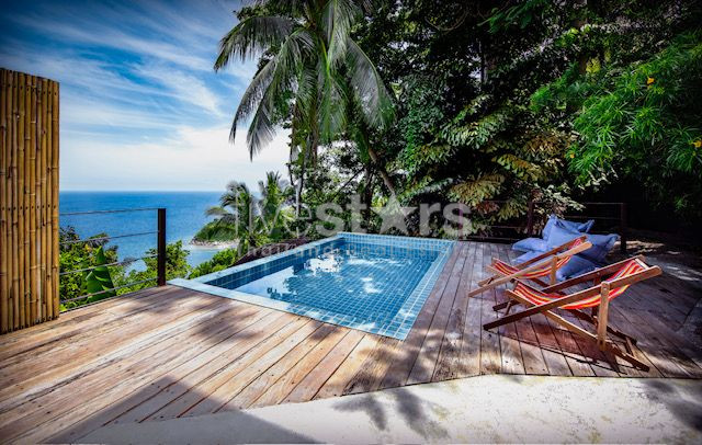 A vendre à Koh Tao, 2 appartements avec une vue imprenable sur Koh Nangyuan, photo 2
