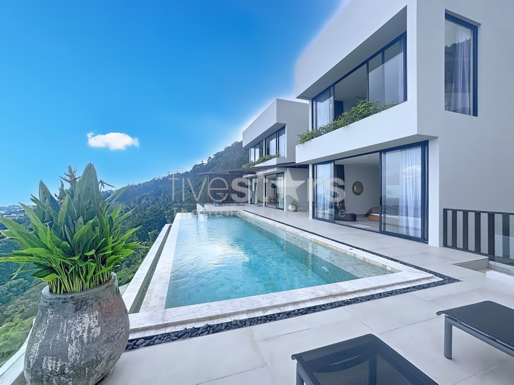 Superbe Villa 5 chambres avec vue mer à vendre quartier Chaweng