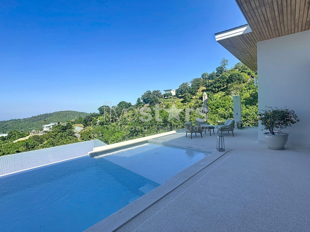Villa 3 chambres avec superbe vue mer à vendre – Bophut, photo 10