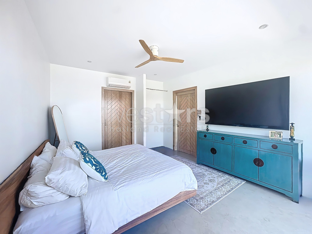 Villa 3 chambres avec superbe vue mer à vendre – Bophut, photo 6