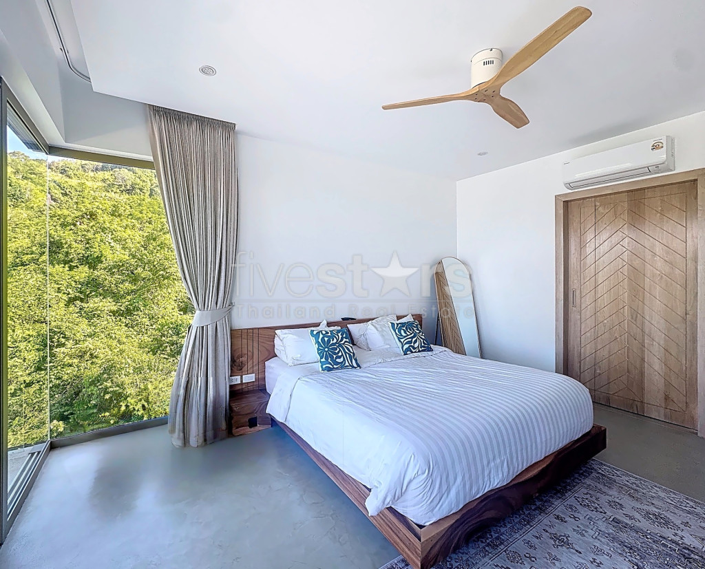 Villa 3 chambres avec superbe vue mer à vendre – Bophut, photo 7
