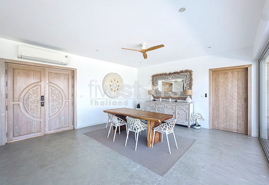 Villa 3 chambres avec superbe vue mer à vendre – Bophut, photo 2