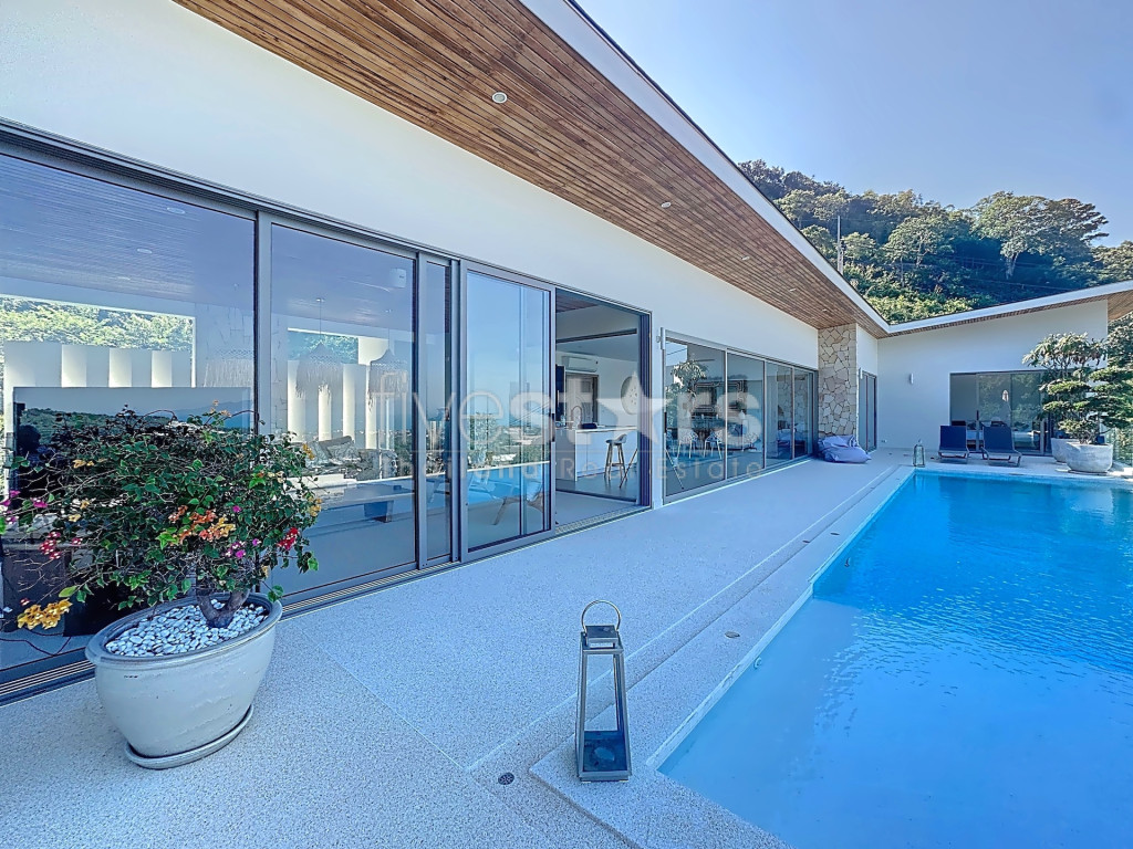 Villa 3 chambres avec superbe vue mer à vendre – Bophut, photo 11