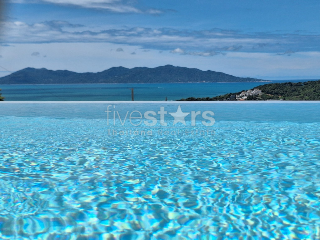 Villa 3 chambres avec superbe vue mer à vendre – Bophut, photo 12
