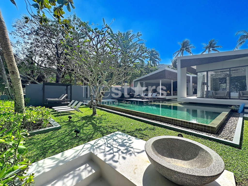 Superbe villa 3 chambres en front de mer à Koh Samui, photo 16