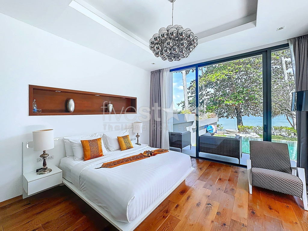 Superbe villa 3 chambres en front de mer à Koh Samui, photo 18