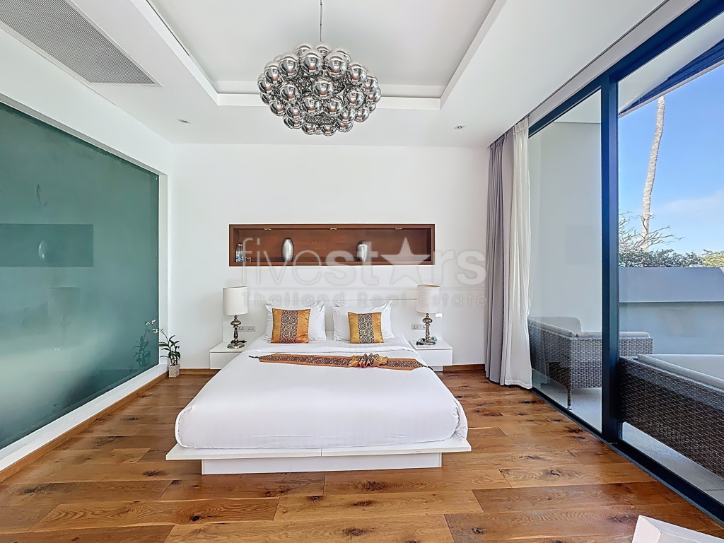 Superbe villa 3 chambres en front de mer à Koh Samui, photo 19