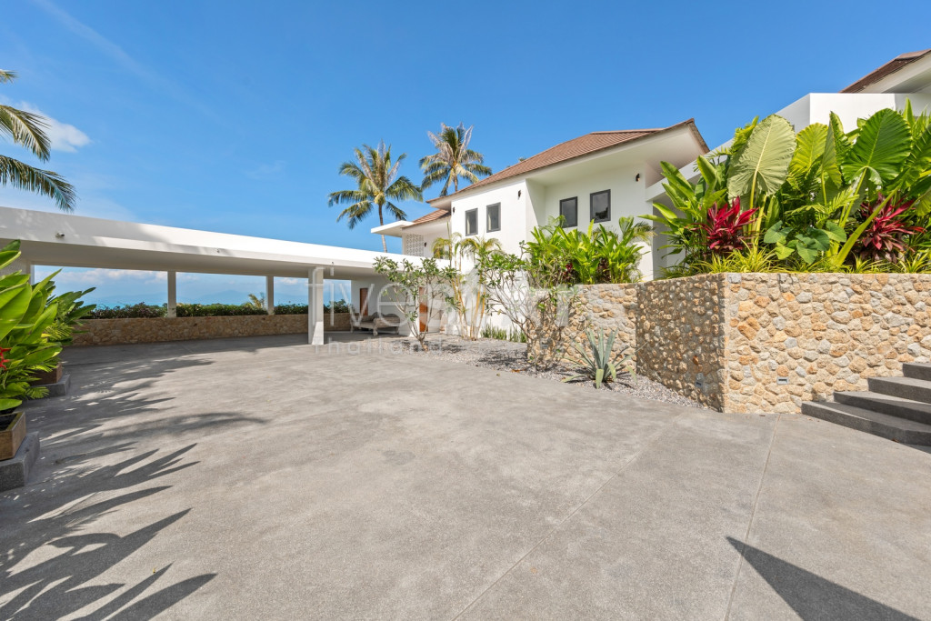 Superbe villa 4 chambres avec une des plus jolie vue de Koh Samui, photo 4