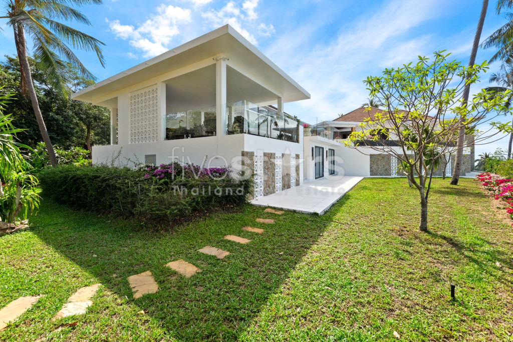 Superbe villa 4 chambres avec une des plus jolie vue de Koh Samui, photo 3