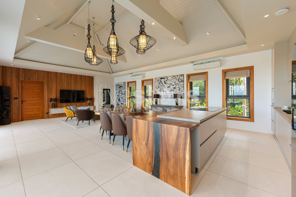 Superbe villa 4 chambres avec une des plus jolie vue de Koh Samui, photo 6