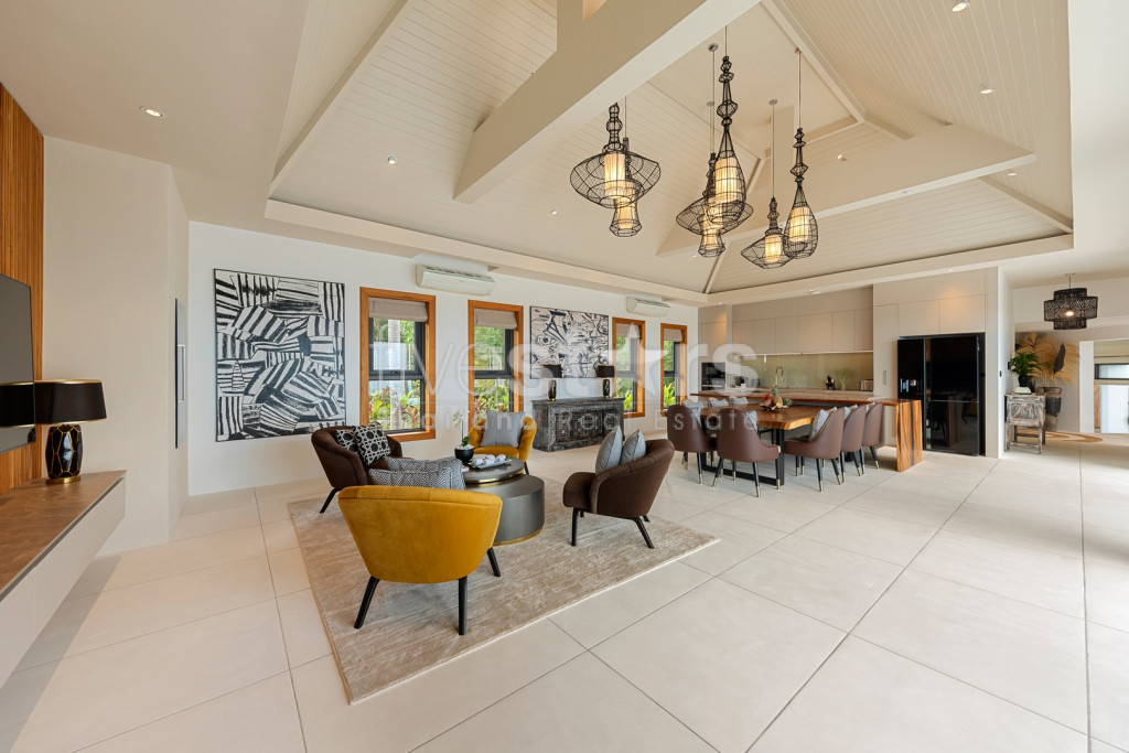 Superbe villa 4 chambres avec une des plus jolie vue de Koh Samui, photo 7