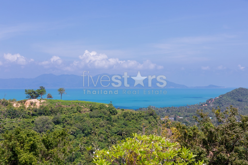 Superbe villa 4 chambres avec une des plus jolie vue de Koh Samui, photo 2