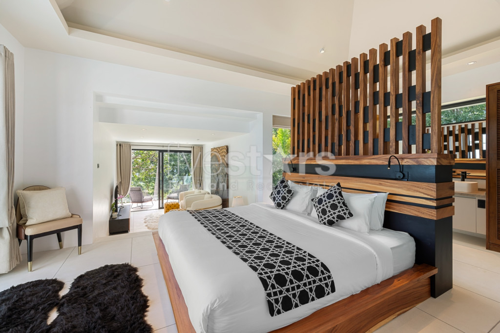 Superbe villa 4 chambres avec une des plus jolie vue de Koh Samui, photo 15