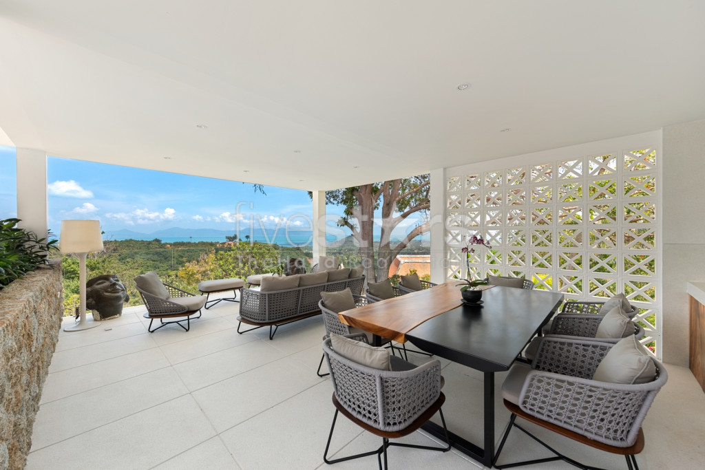 Superbe villa 4 chambres avec une des plus jolie vue de Koh Samui, photo 17