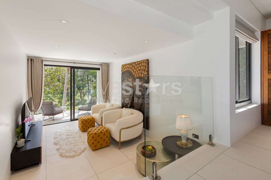 Superbe villa 4 chambres avec une des plus jolie vue de Koh Samui, photo 16