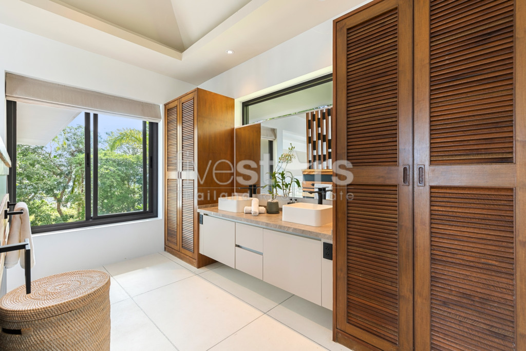 Superbe villa 4 chambres avec une des plus jolie vue de Koh Samui, photo 18