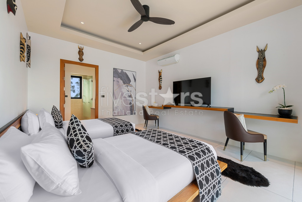 Superbe villa 4 chambres avec une des plus jolie vue de Koh Samui, photo 20