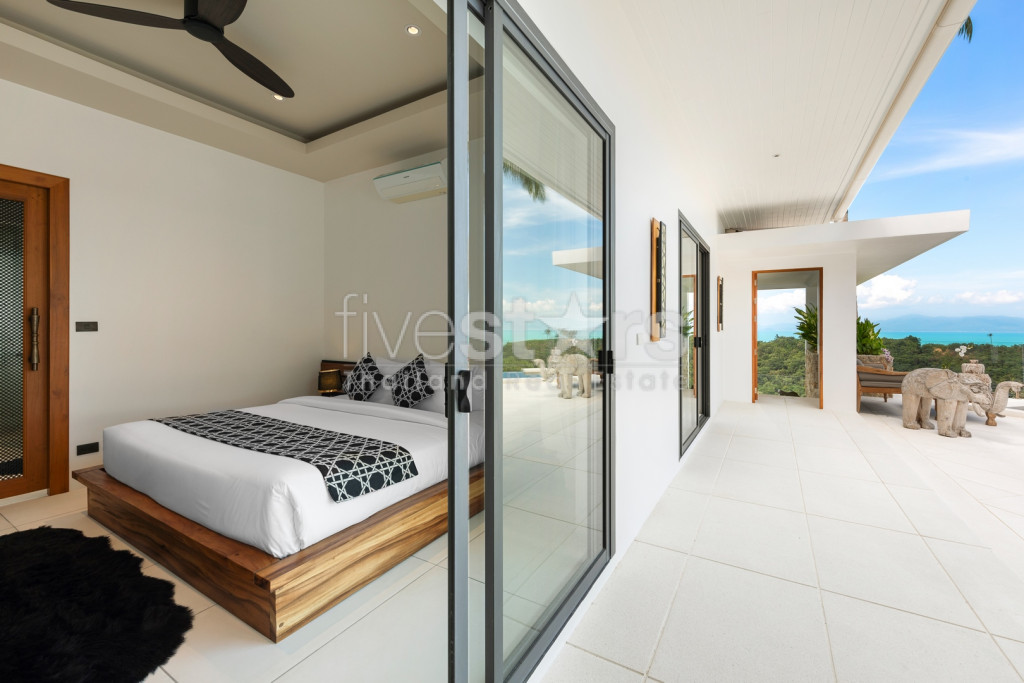 Superbe villa 4 chambres avec une des plus jolie vue de Koh Samui, photo 19