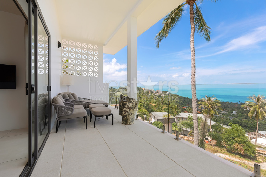 Superbe villa 4 chambres avec une des plus jolie vue de Koh Samui, photo 21