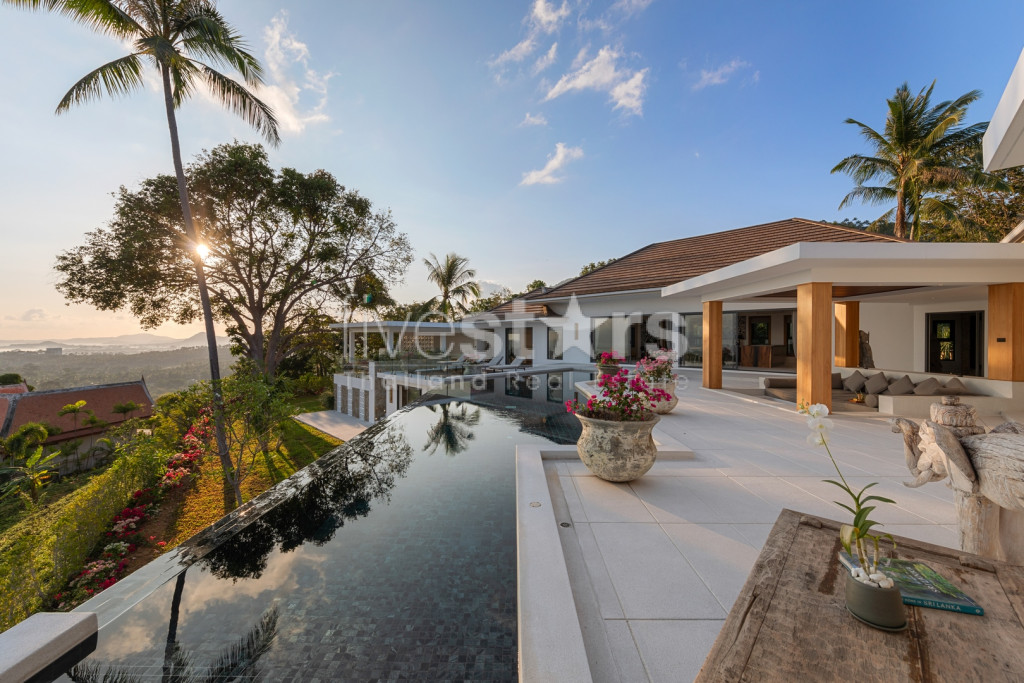 Superbe villa 4 chambres avec une des plus jolie vue de Koh Samui, photo 11