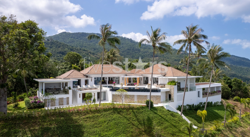 Superbe villa 4 chambres avec une des plus jolie vue de Koh Samui, photo 24