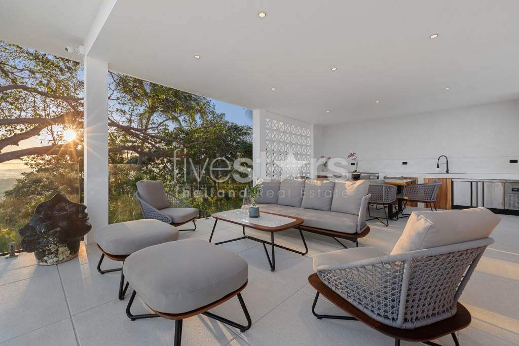 Superbe villa 4 chambres avec une des plus jolie vue de Koh Samui, photo 22