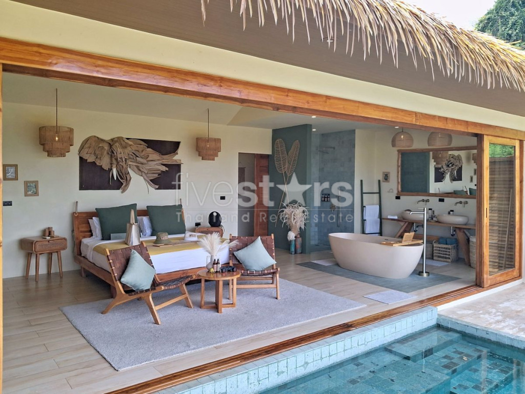 Investment Villa Koh Samui | Sea View & Elephants |Private Pool Bophut, photo 4