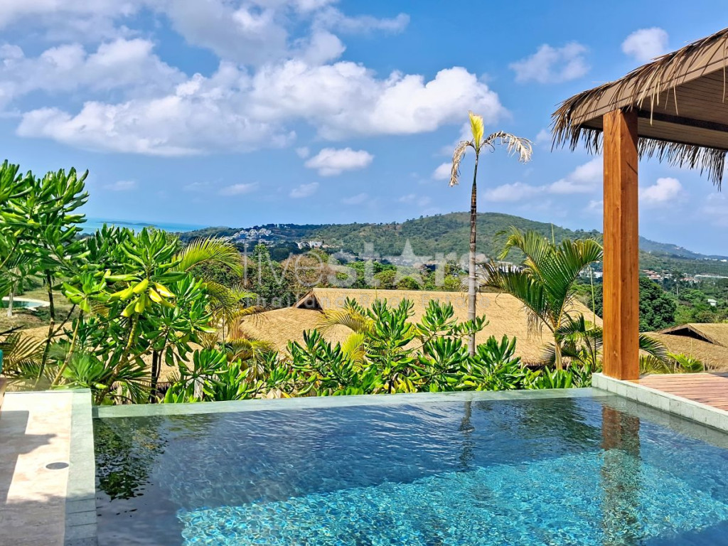 Investment Villa Koh Samui | Sea View & Elephants |Private Pool Bophut, photo 2