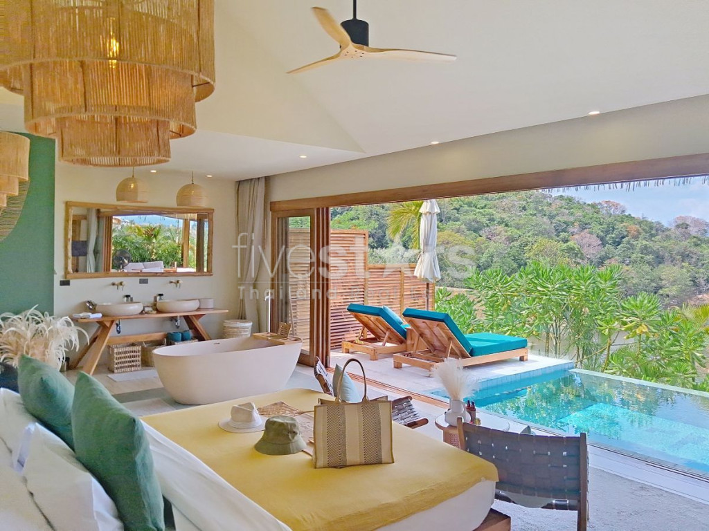 Investment Villa Koh Samui | Sea View & Elephants |Private Pool Bophut, photo 3