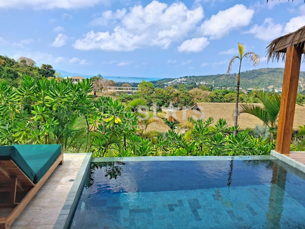Investment Villa Koh Samui | Sea View & Elephants |Private Pool Bophut