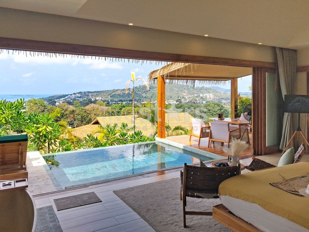 Investment Villa Koh Samui | Sea View & Elephants |Private Pool Bophut, photo 12