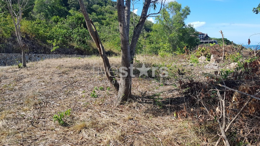 A vendre 3 parcelles avec vue mer entre les plages de Choeng Mon et de Chaweng, photo 3