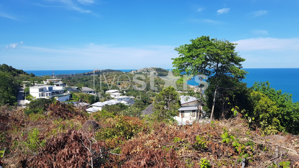A vendre 3 parcelles avec vue mer entre les plages de Choeng Mon et de Chaweng, photo 5