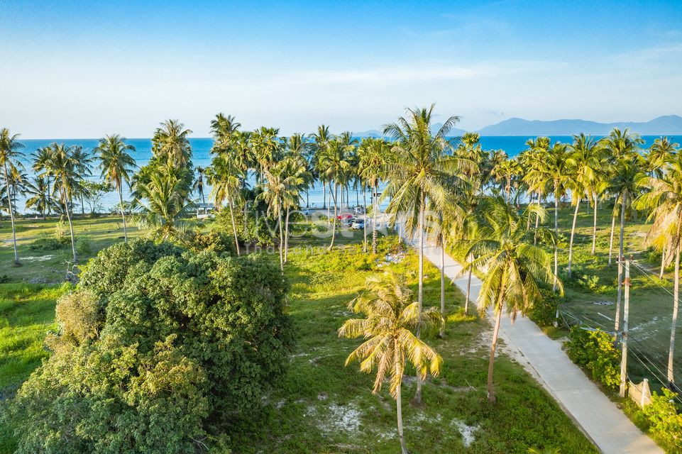 Terrain en front de mer à vendre à Koh Samui, photo 6