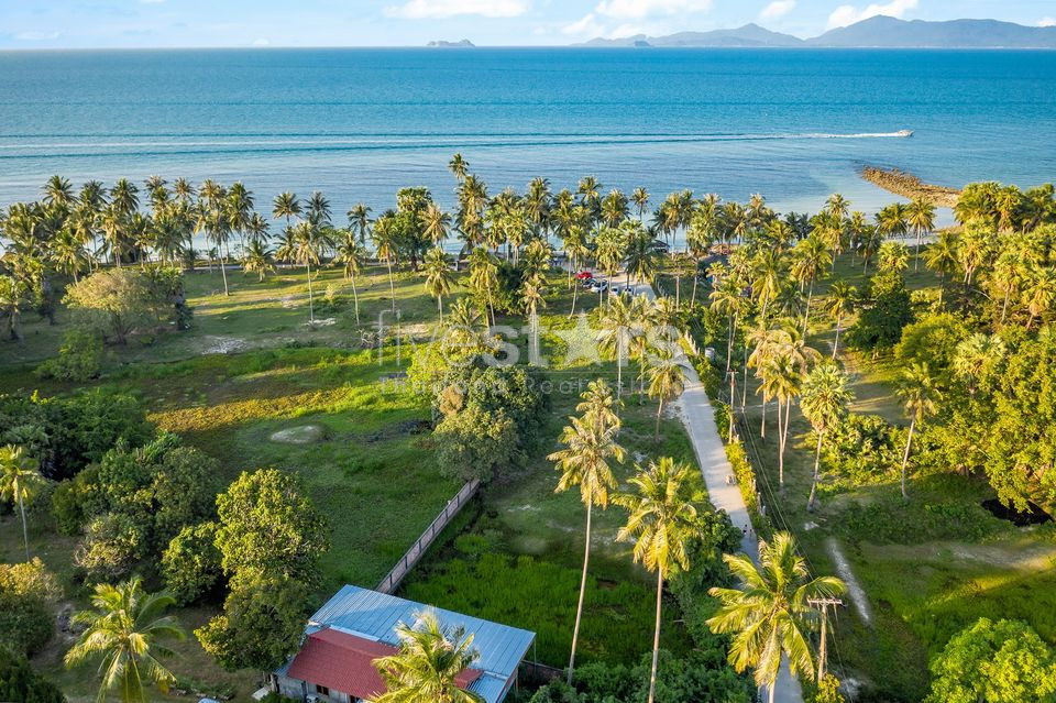 Terrain en front de mer à vendre à Koh Samui, photo 9