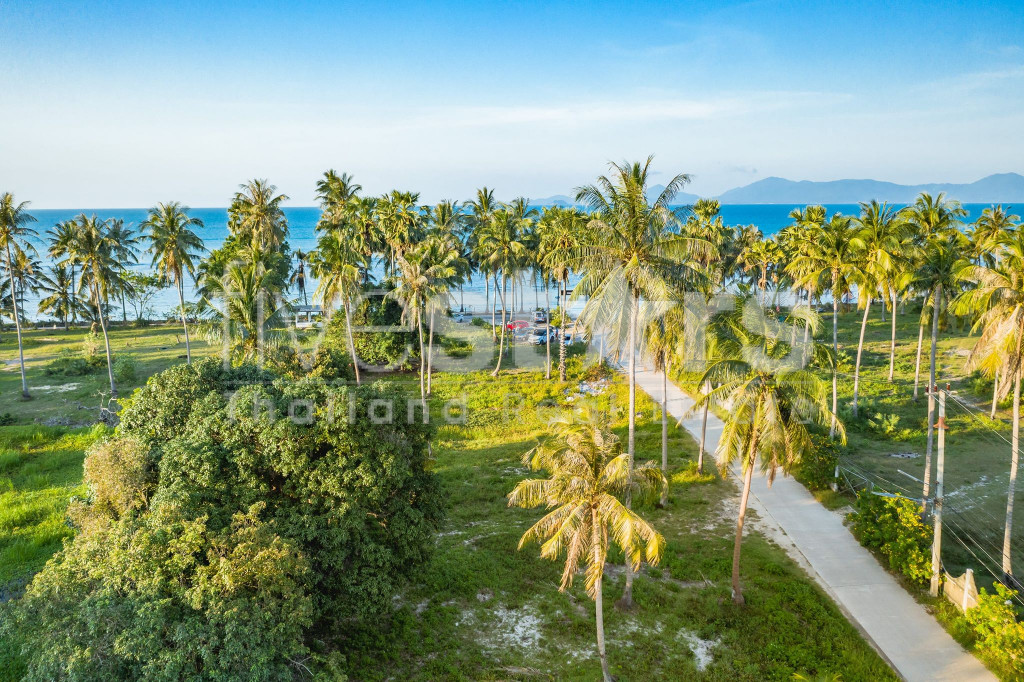Terrain en front de mer à vendre à Koh Samui, photo 12