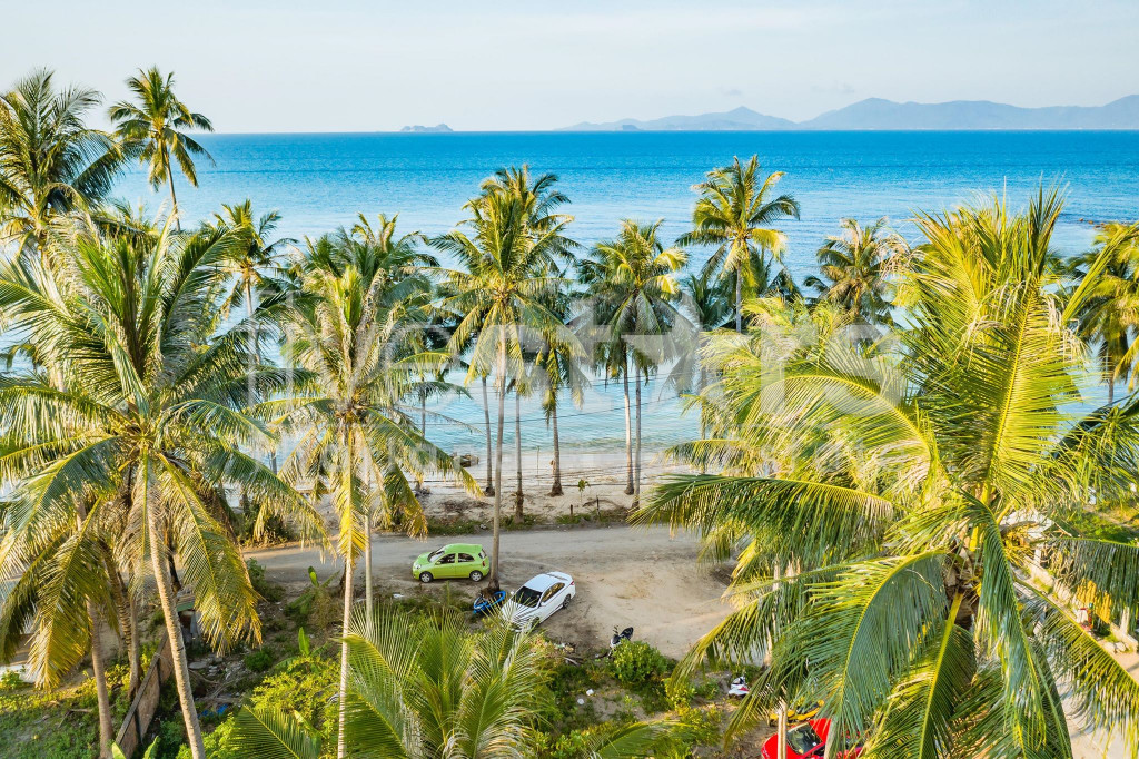 Terrain en front de mer à vendre à Koh Samui, photo 10
