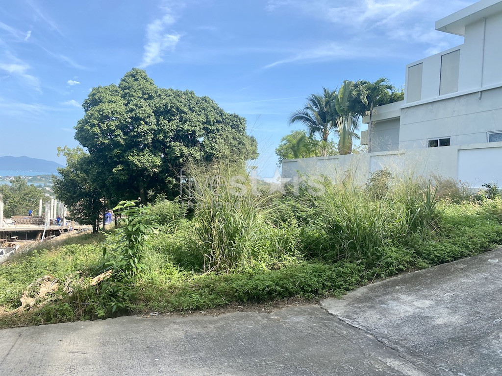 Terrain vue mer de 1 rai à vendre quartier Plai Laem, photo 4