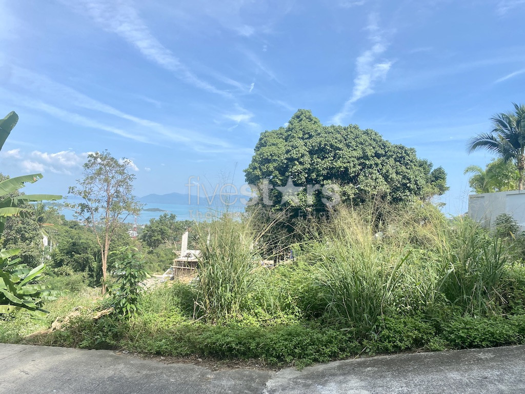 Terrain vue mer de 1 rai à vendre quartier Plai Laem, photo 3