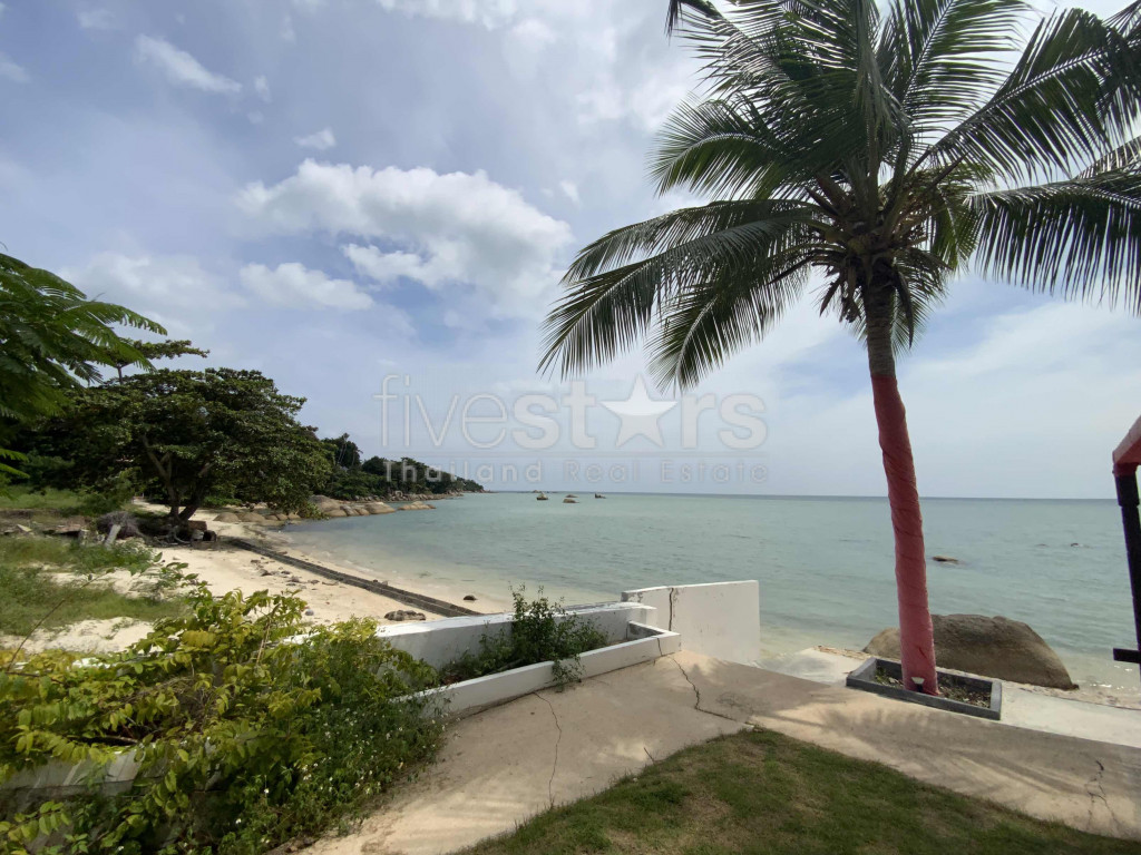 A vendre- Terrain sur la plage- Lamai