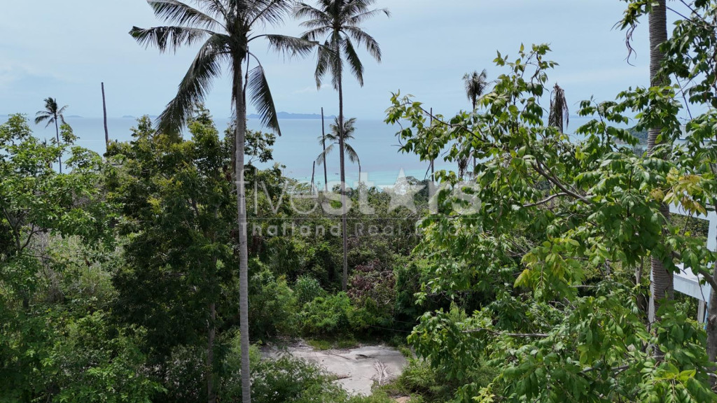 A vendre Terrain vue mer Ang Thong Koh Samui, photo 2
