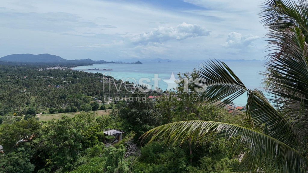 A vendre Terrain vue mer Ang Thong Koh Samui