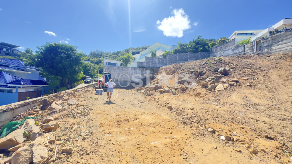 Superbe parcelle de terrain avec vue mer à vendre à Koh Samui, photo 5