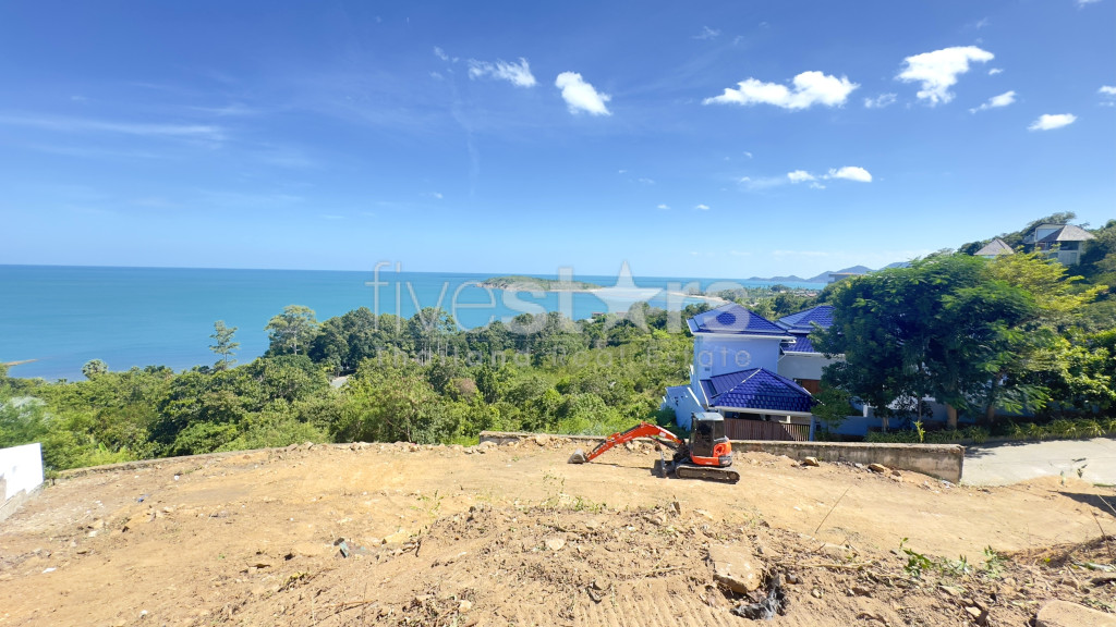 Superbe parcelle de terrain avec vue mer à vendre à Koh Samui, photo 3
