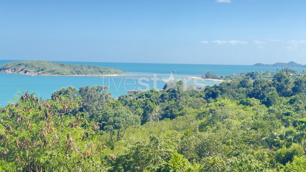 Superbe parcelle de terrain avec vue mer à vendre à Koh Samui, photo 2