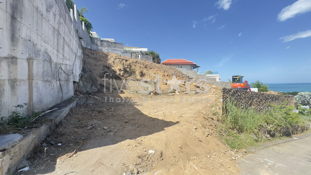 Superbe parcelle de terrain avec vue mer à vendre à Koh Samui, photo 6