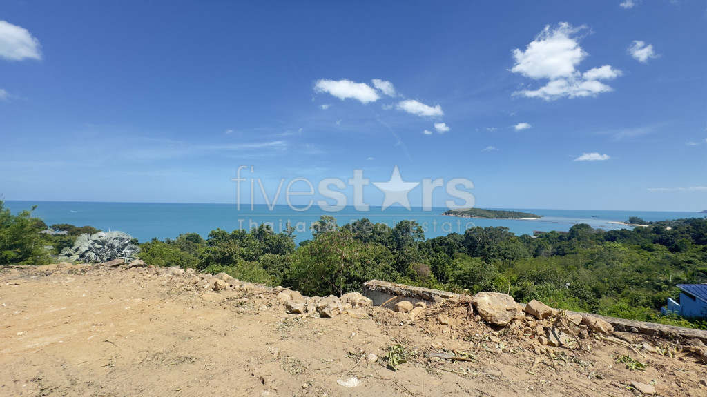 Superbe parcelle de terrain avec vue mer à vendre à Koh Samui, photo 4