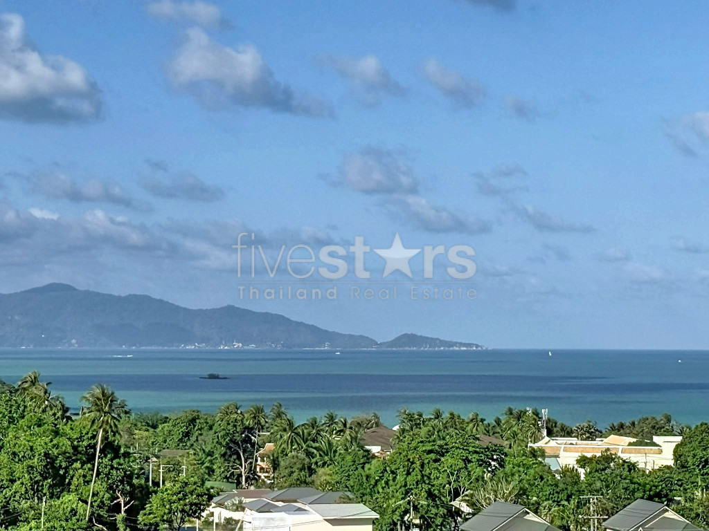Terrain de 1,864m2 vue mer à vendre Bophut proche Fisherman village, photo 2