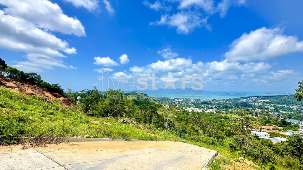 Terrain à vendre avec une superbe vue mer sur Bophut, photo 5